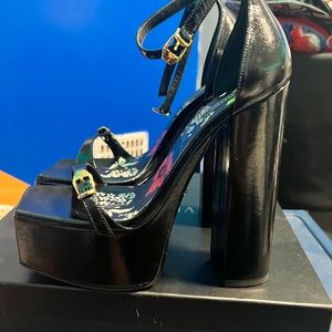 BRAND NEW Versace platform heels